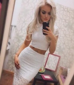 Фото проститутки Настя №1 в городе Звенигород